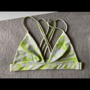 Acacia Swimwear Neon Magnolia Awapuhi Top